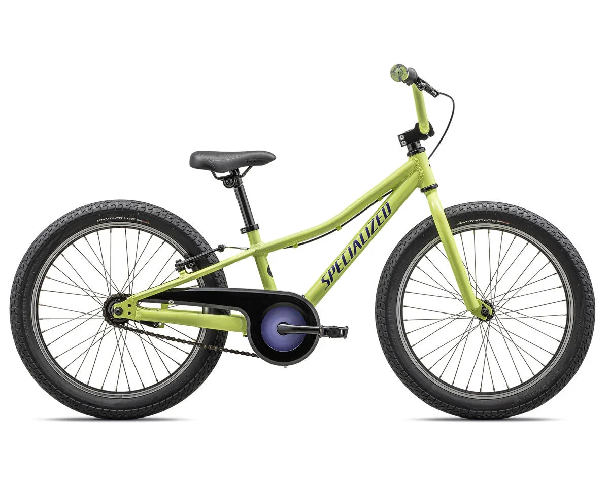 SCRATCH & DENT: Specialized Riprock Coaster 20" Kids Bike (Limestone/Purple Haze) (20")